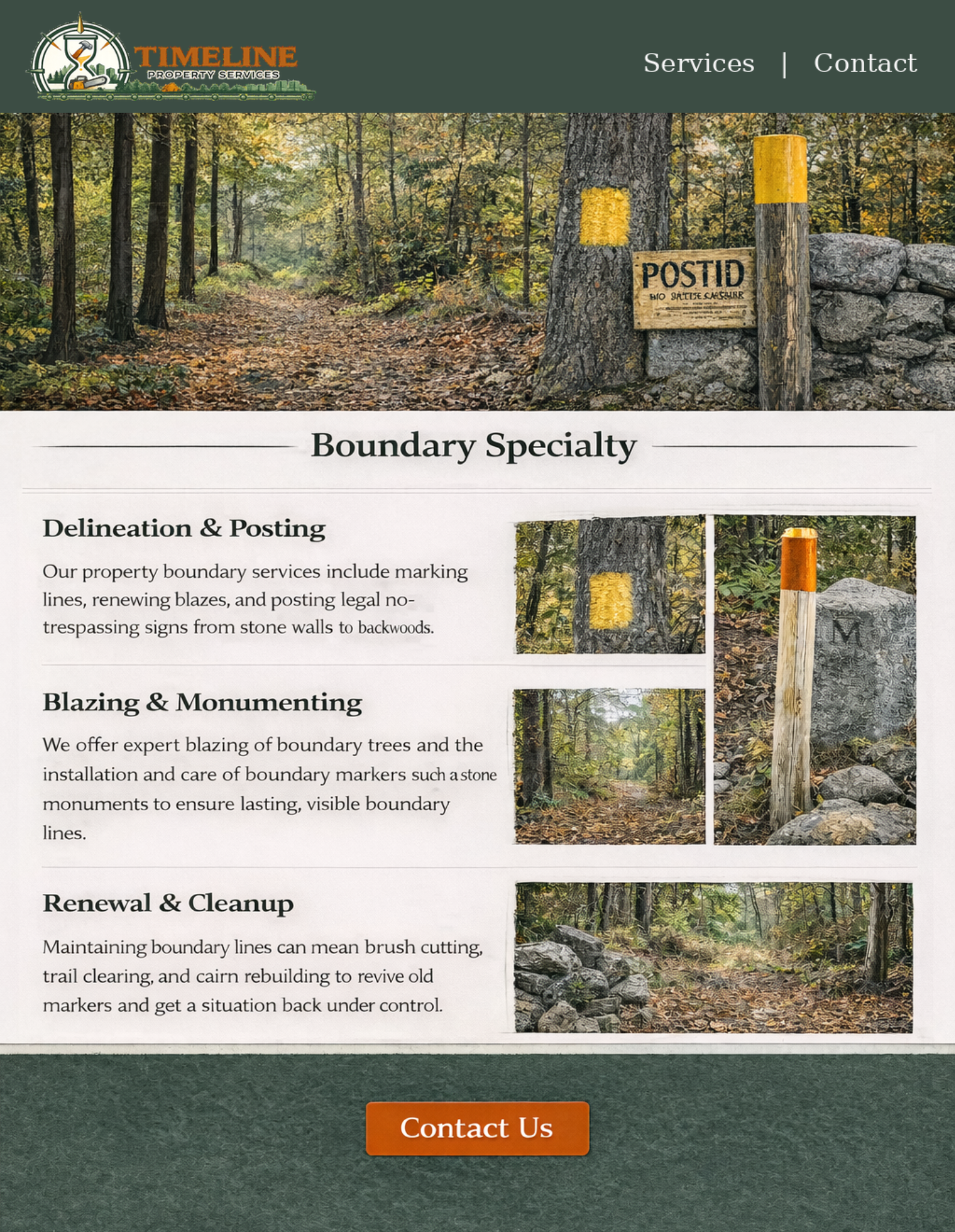 Boundary Specialty - Timeline Property Services