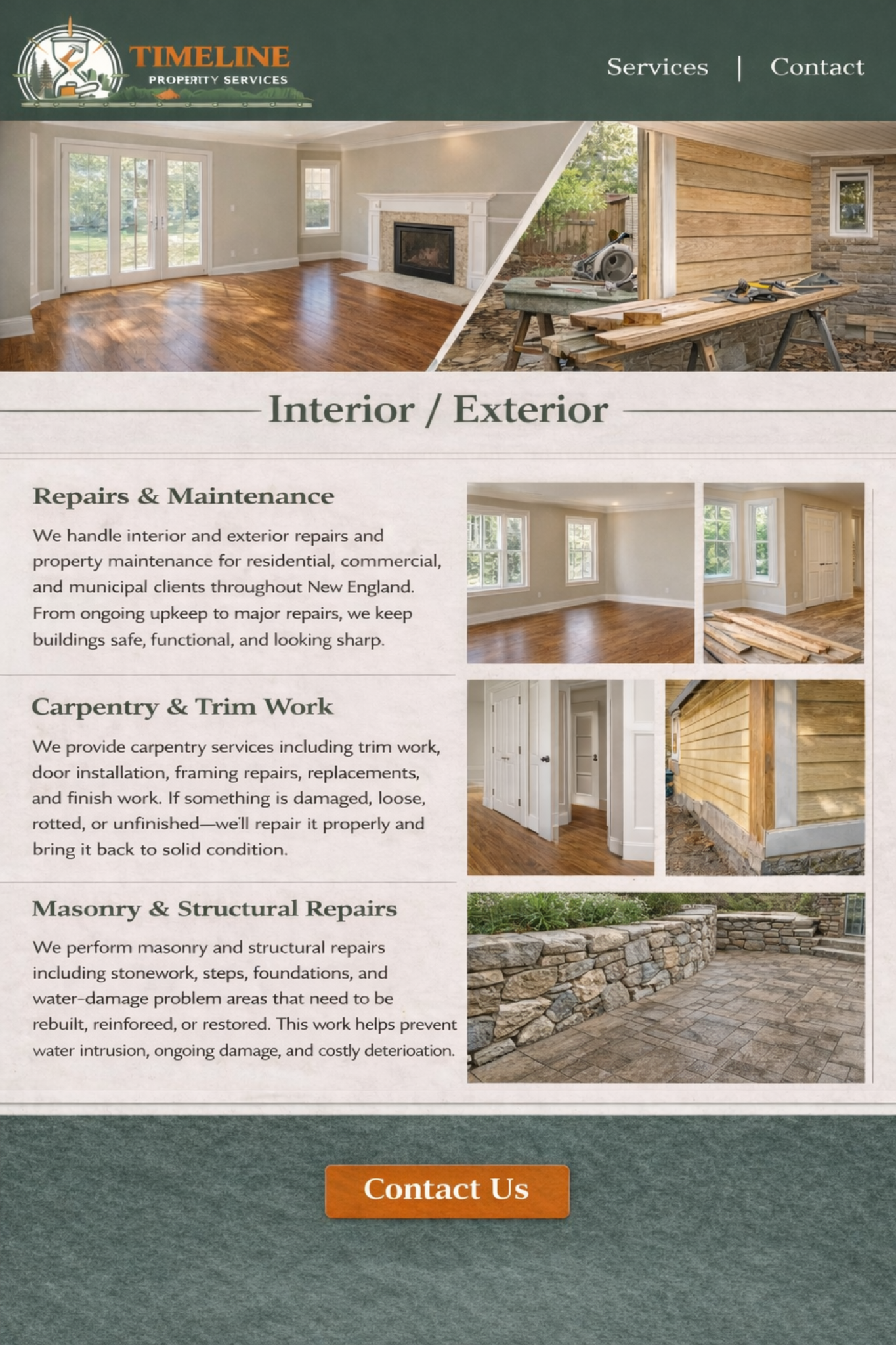 Interior / Exterior - Timeline Property Services
