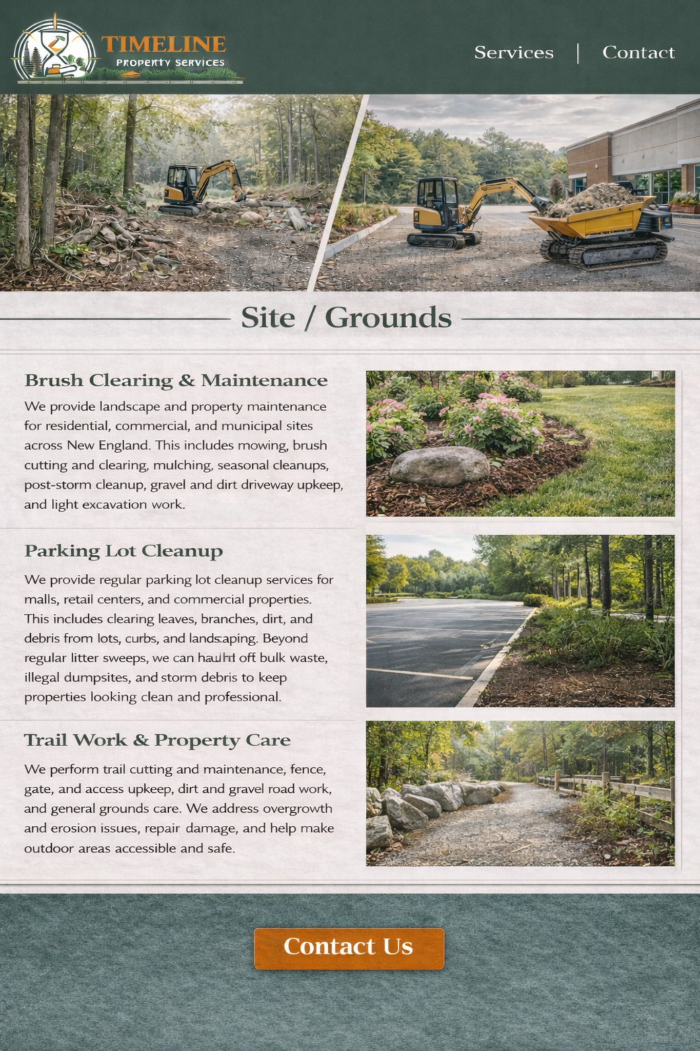 Site / Grounds - Timeline Property Services